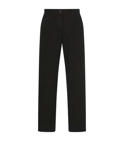 The Row Landais Cotton Jeans