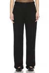 The Row Landais Straight Jeans In Black