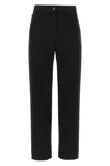 The Row Tailored Denim Trousers With Pockets And Loops In Black