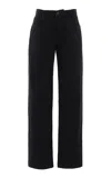 The Row Landais Rigid High-rise Bootcut Jeans