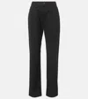The Row Landais Straight Jeans In Black