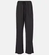 THE ROW LANUIT SILK SWEATPANTS