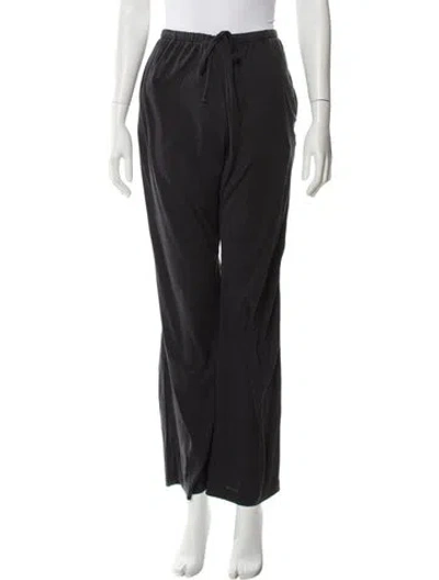 Pre-owned The Row 'lanuit' Wide Leg Pants In Gray