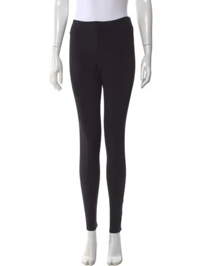 Pre-owned The Row Lanza Skinny Leg Pants In Black