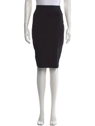 Pre-owned The Row Larem Skirt Knee-length Skirt In Black