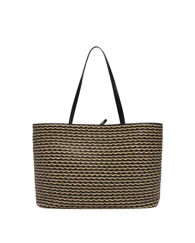 The Row Large Beau Rafia Tote Bag