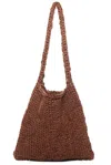 The Row Large Didion Shoulder In Brown