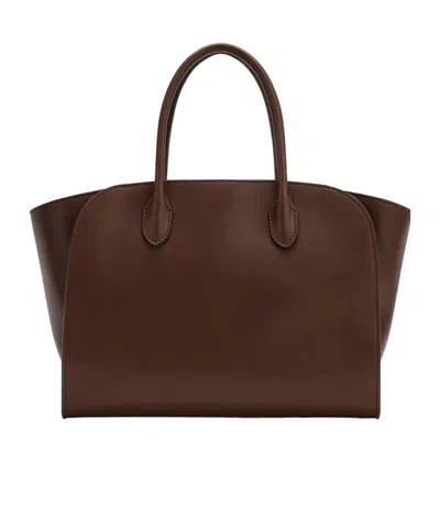 The Row Large Handbag In Red