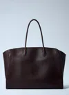 The Row Large Marlo Tote Bag