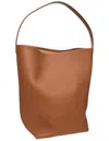The Row Large N-s Park Tote Bag In Brown