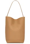 The Row Large North South Park Tote Bag In Sandpit