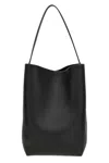The Row 'large N/s Park' Shoulder Bag In Black