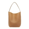 The Row Large N/s Park Tote Bag In Beige