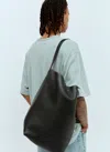 The Row Large N/s Park Tote Bag In Black
