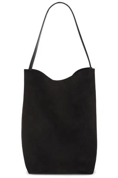 The Row Large N/s Park Tote Bag In Black