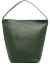 The Row Large Ns Park Tote Bag In Green