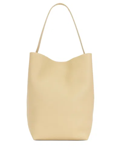 The Row Large N/s Park Tote Bag In Neutral