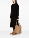 The Row Large N/s Park Tote Bag In Neutrals