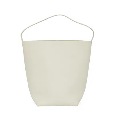 The Row Large N/s Park Tote Bag In White
