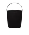 The Row Large N/s Park Tote In Black