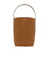 The Row Large N/s Park Tote In Brown
