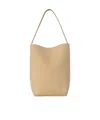 The Row Large N/s Park Tote In Brown