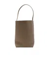 The Row Large N/s Park Tote In Brown