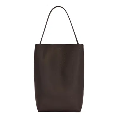 Pre-owned The Row Large N/s Park Tote 'deep Brown' | Women's Size Onesize