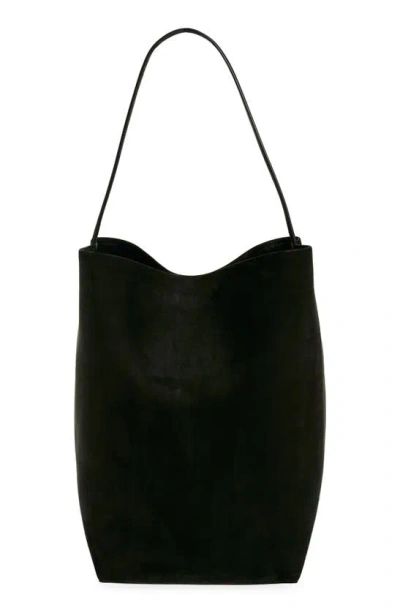 THE ROW LARGE PARK NORTH/SOUTH LEATHER TOTE