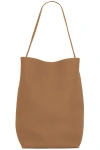 The Row Large Park Tote In Cinnamon