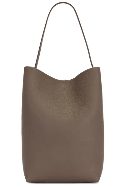 The Row Large Park Tote In Elephant