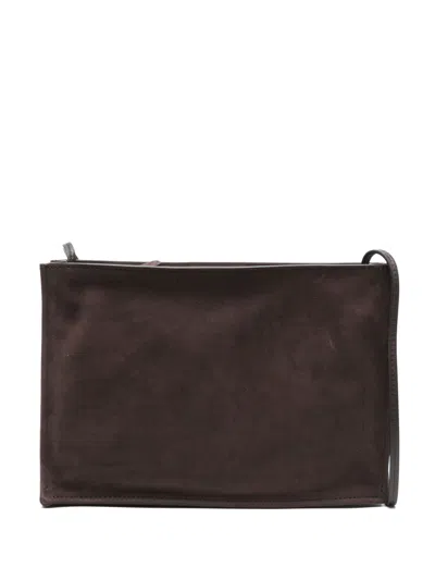 THE ROW LARGE TO GO CROSS BODY BAG