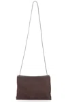 The Row Large To Go Crossbody Bag In Dark Aniline Ans