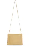 The Row Large To Go Crossbody Bag In Mustard Ans