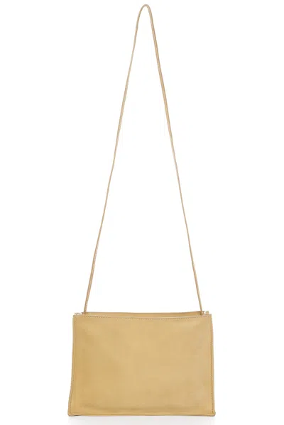The Row Large To Go Crossbody Bag In Mustard Ans