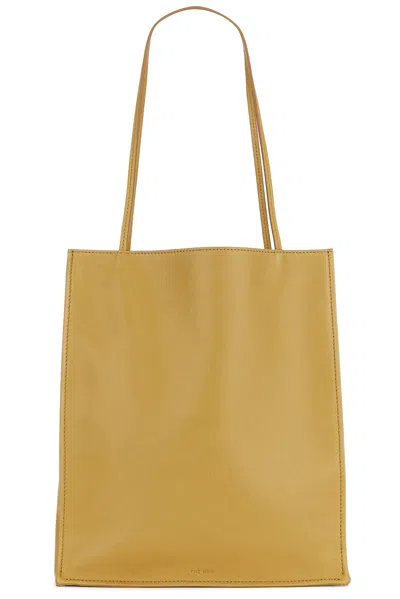 The Row Large To Go Tote Bag In Beige Ans