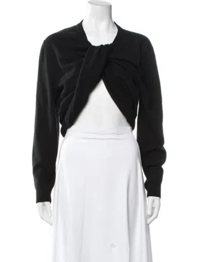 Pre-owned The Row Laris Cashmere Sweater In Black