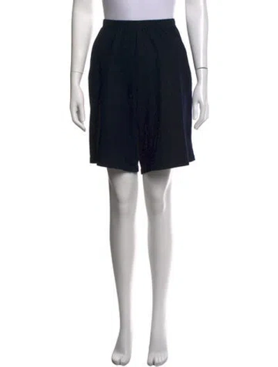 Pre-owned The Row 'larissa' Shorts Knee-length Shorts In Blue