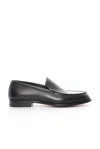 The Row Lars Loafers In Black