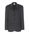 The Row Lasonne Jacket In Black