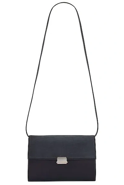 The Row Laurie Bag In Black