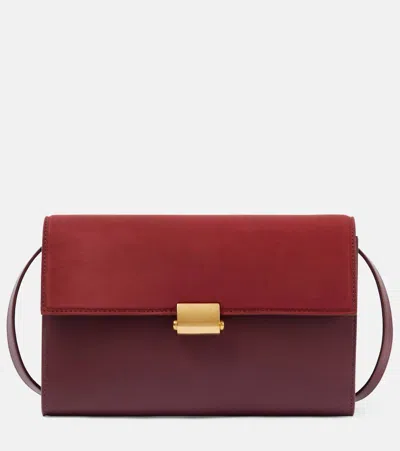 The Row Laurie Bag In Syram Red & Chianti