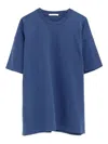 The Row Lavina Crew-neck T-shirt In Blue