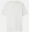 The Row Lavinia Oversized Crew-neck T-shirt In White