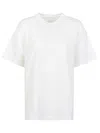 The Row Lavinia Cotton T-shirt In White
