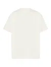 The Row Lavinia Cotton T-shirt In White