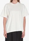 The Row Lavinia Oversized Crew-neck T-shirt In White