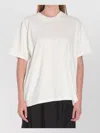 The Row Lavinia Oversized Crew-neck T-shirt In White