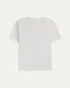 The Row Lavinia Oversized T-shirt In White
