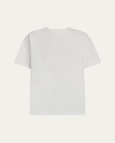 The Row Lavinia Oversized T-shirt In White